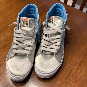 RARE NWOB Vans x Proper Long Beach Sk8 Hi LX